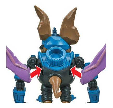 TMNT Mutant Mayhem Wingnut Basic Action Figure