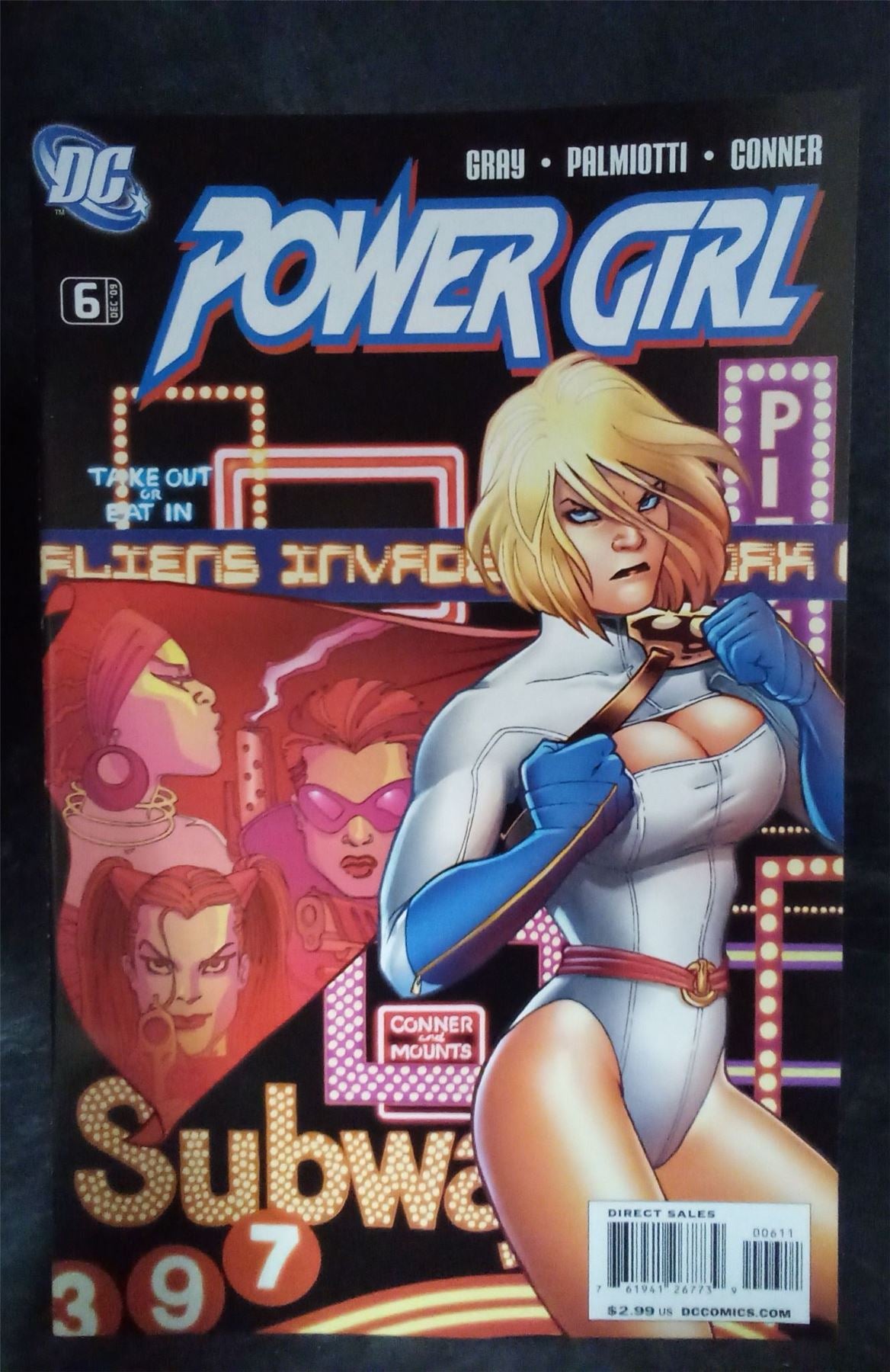 Power Girl #6 2009 DC Comics Comic Book