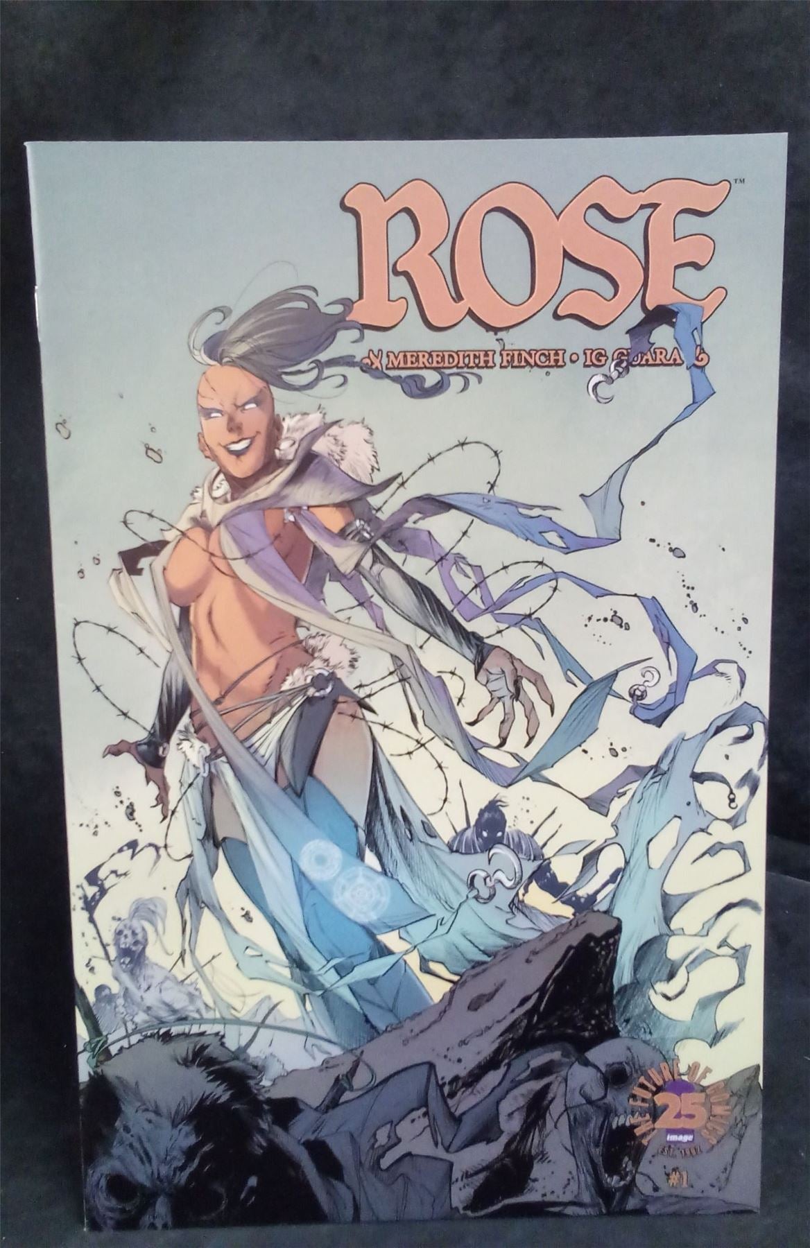Rose #1 Cover D 2017 Image Comics Comic Book