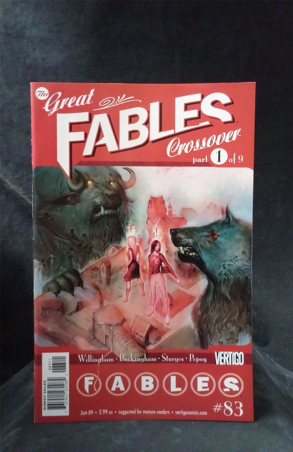 Fables #83 2009 vertigo Comic Book
