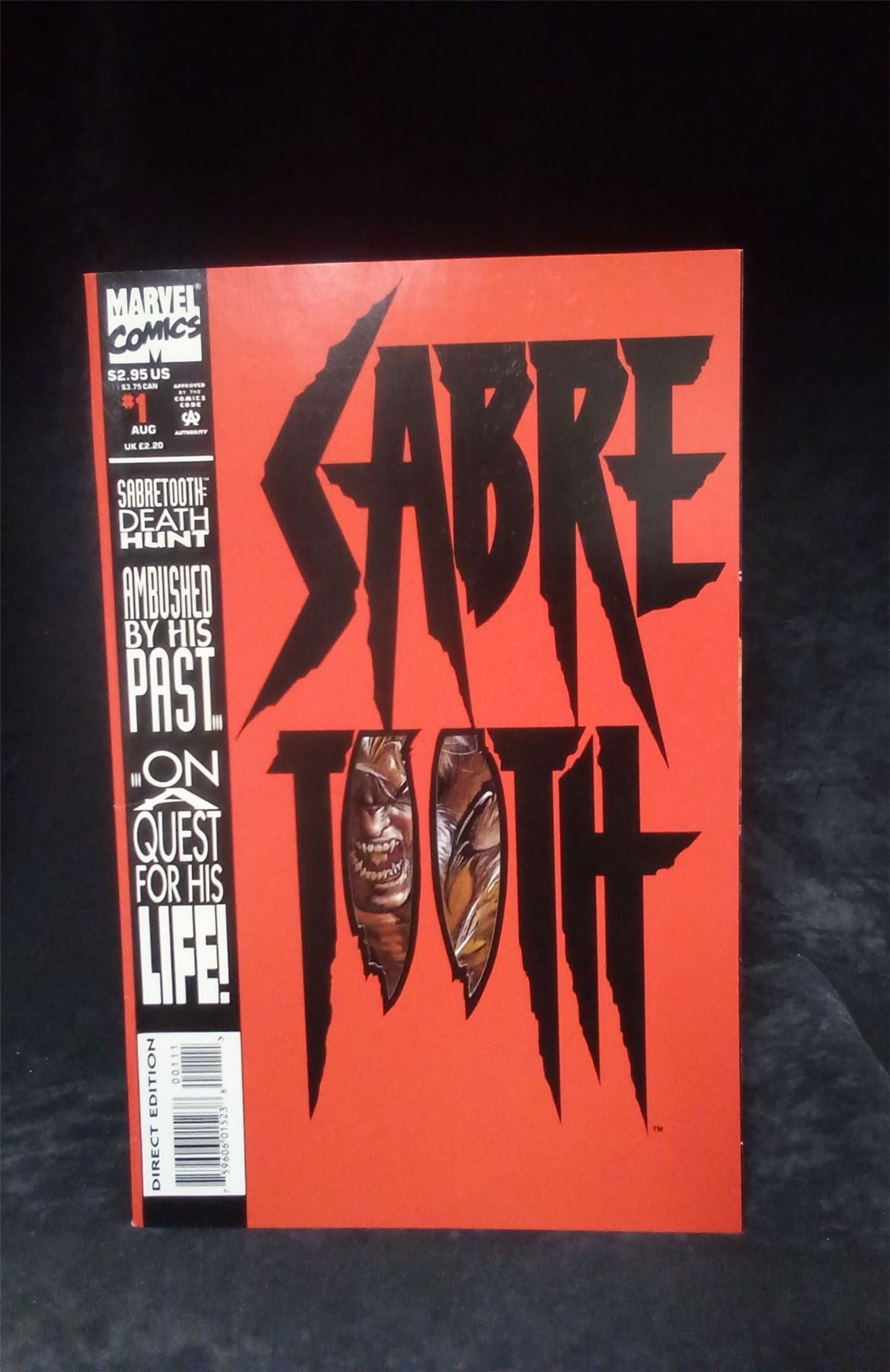 Sabretooth #1 1993 Marvel Comics Comic Book