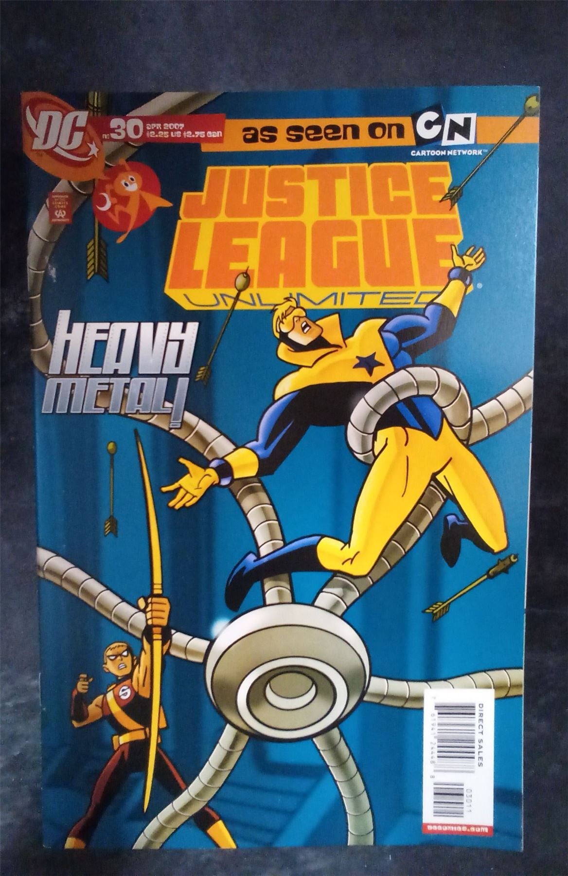 Justice League Unlimited #30 2007 DC Comics Comic Book