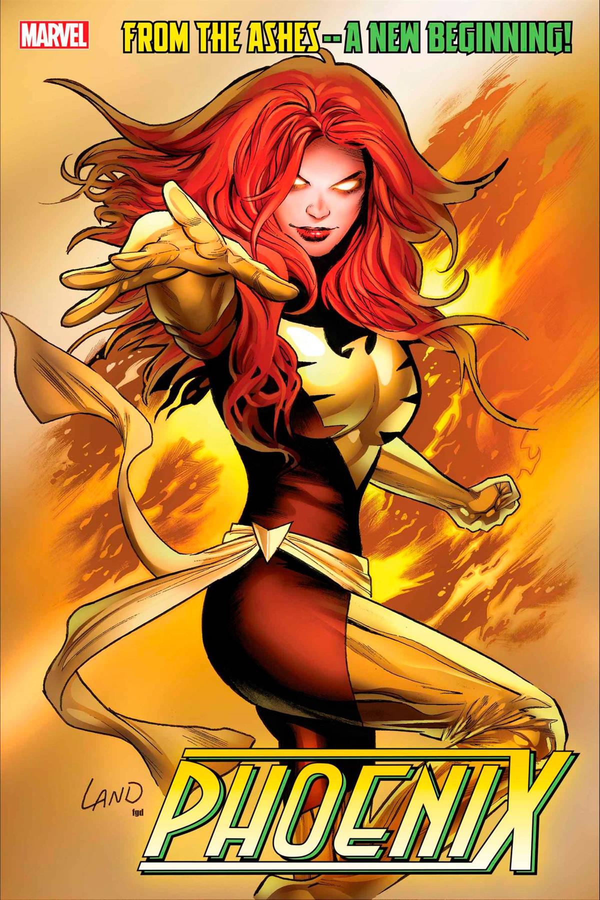 Phoenix #1 25 Copy Incv Greg Land Var Marvel Prh Comic Book