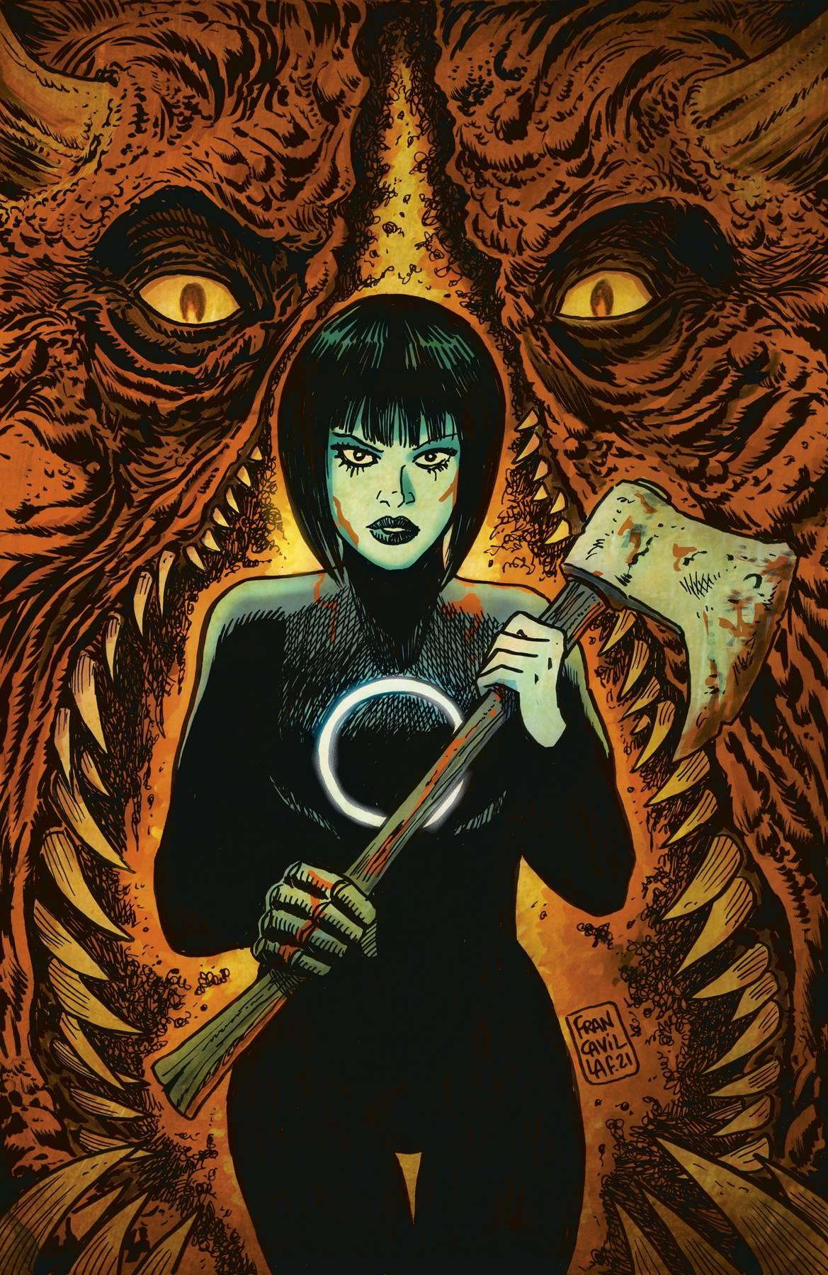 We Have Demons #3 (of 3) Cvr B Francavilla (mr) Dark Horse Comics Comic Book