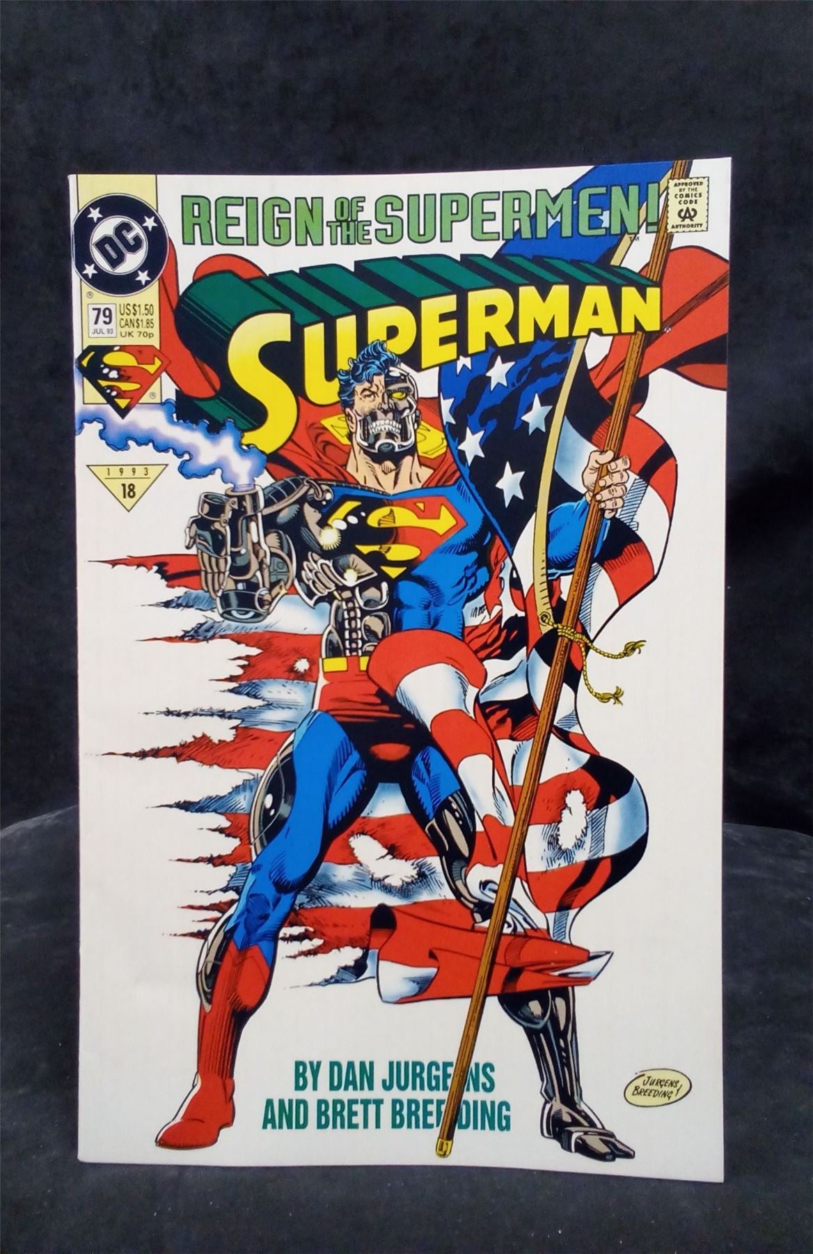 Superman #79 1993 DC Comicss Comic Book