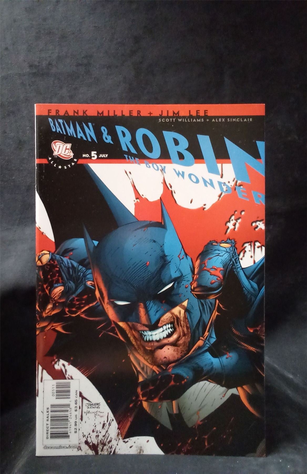 All Star Batman & Robin, the Boy Wonder #5 2007 DC Comics Comic Book