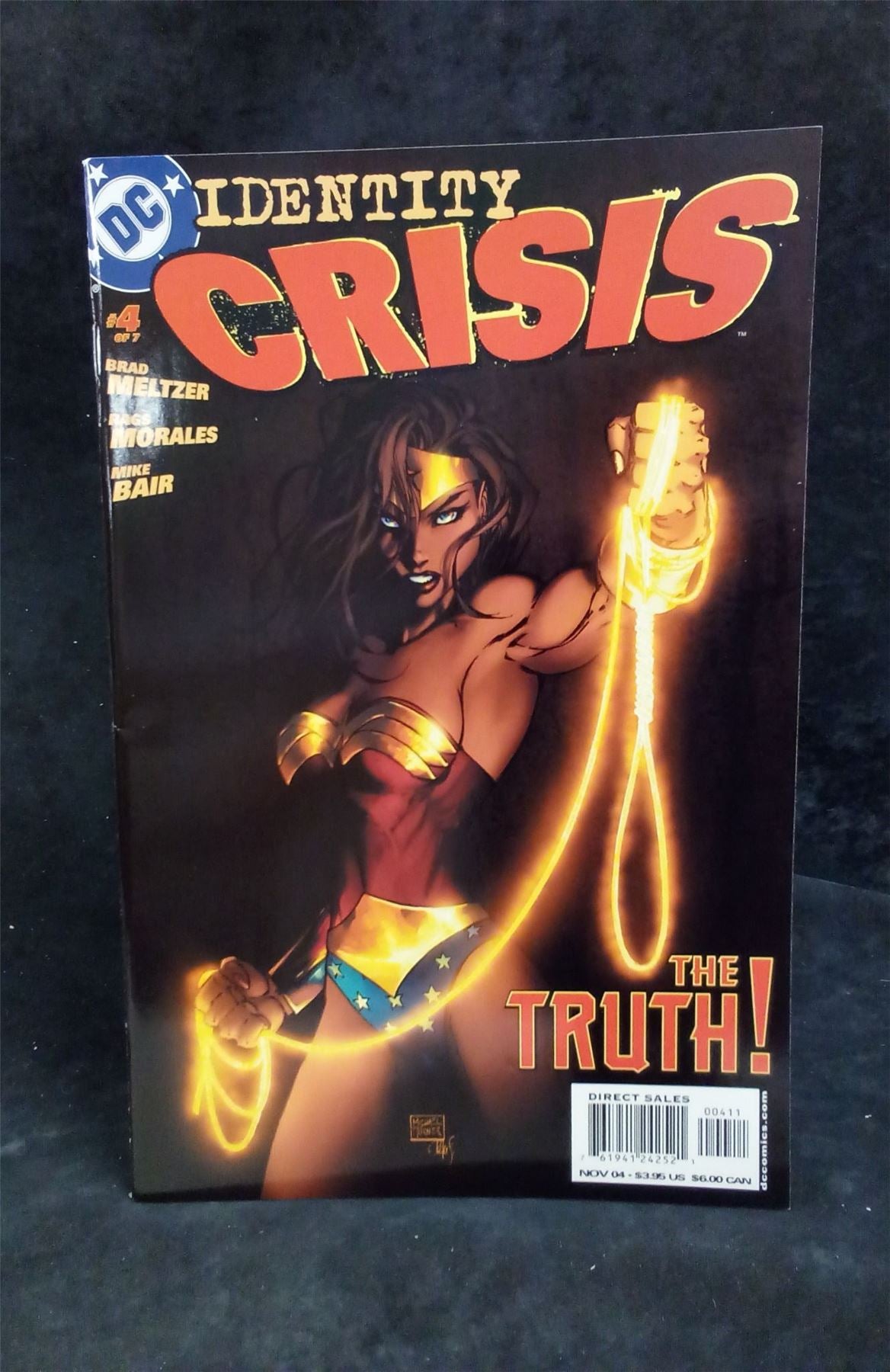 Identity Crisis #4 2004 DC Comics Comic Book