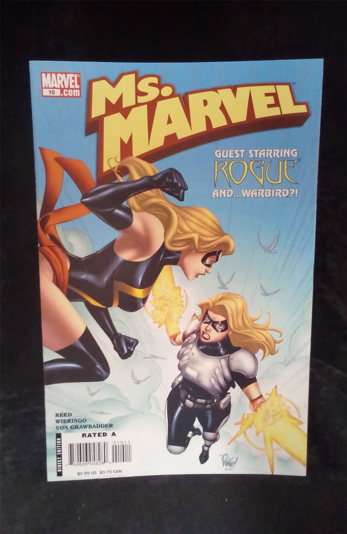 Ms. Marvel Comics #10 2007 Marvel Comics Comic Book