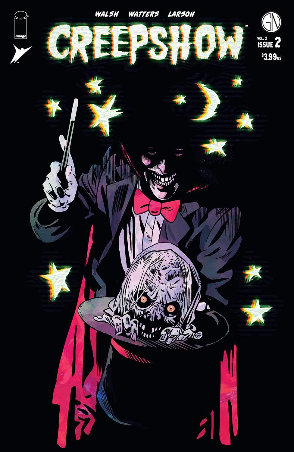 Creepshow Vol 2 #2 (of 5) Cvr B Walsh (mr) Image Comics Buy-sell Comic Book
