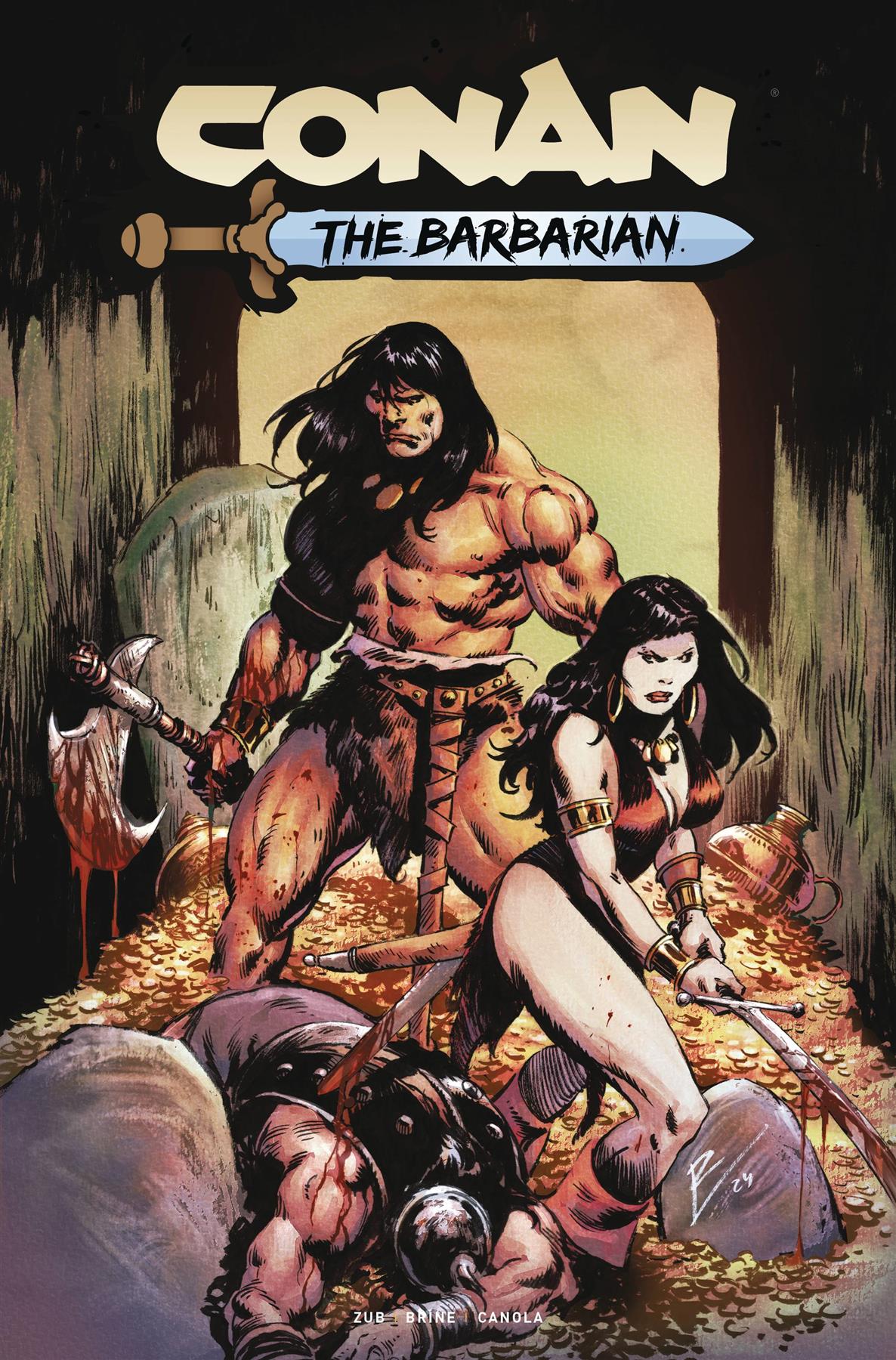 Conan Barbarian #17 Cvr A Torre Cvr A Torre Titan Comics Comic Book 2024