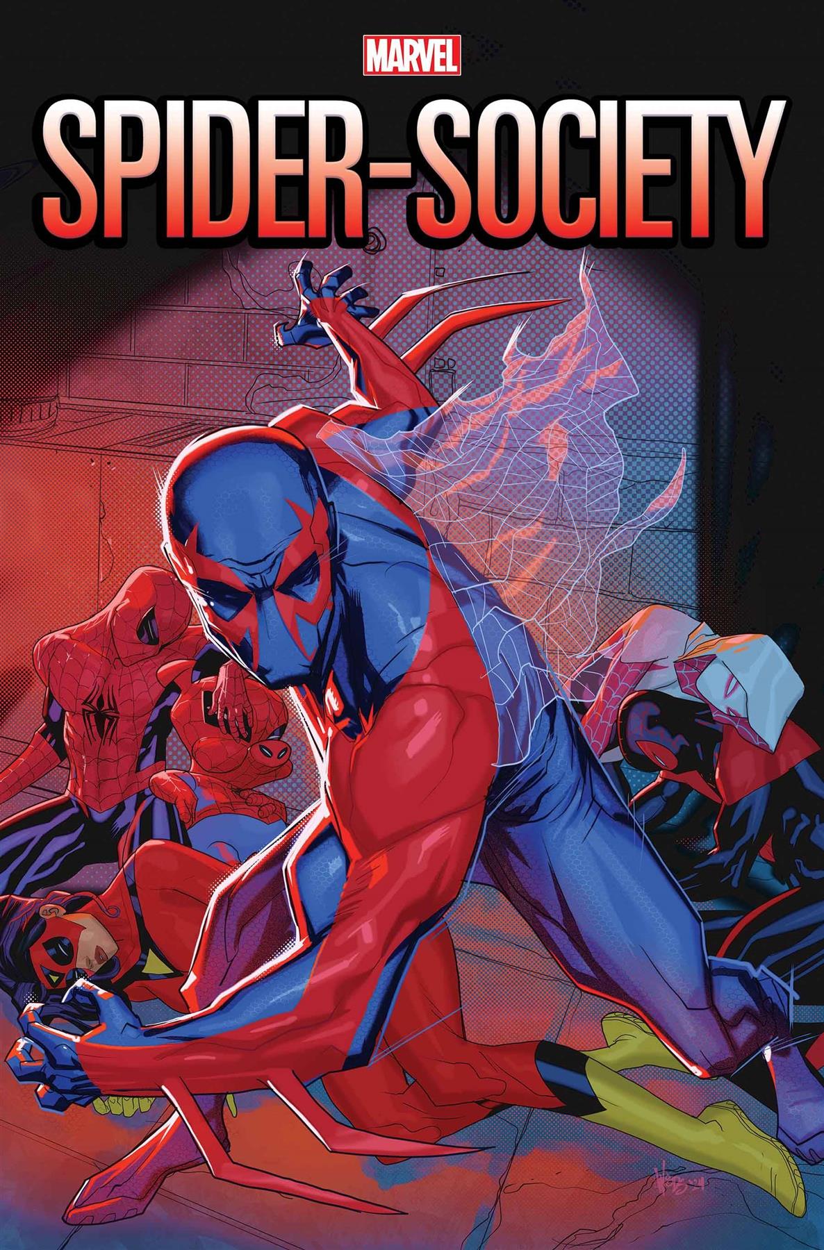 Spider-society #2 Marvel Prh Comic Book 2024