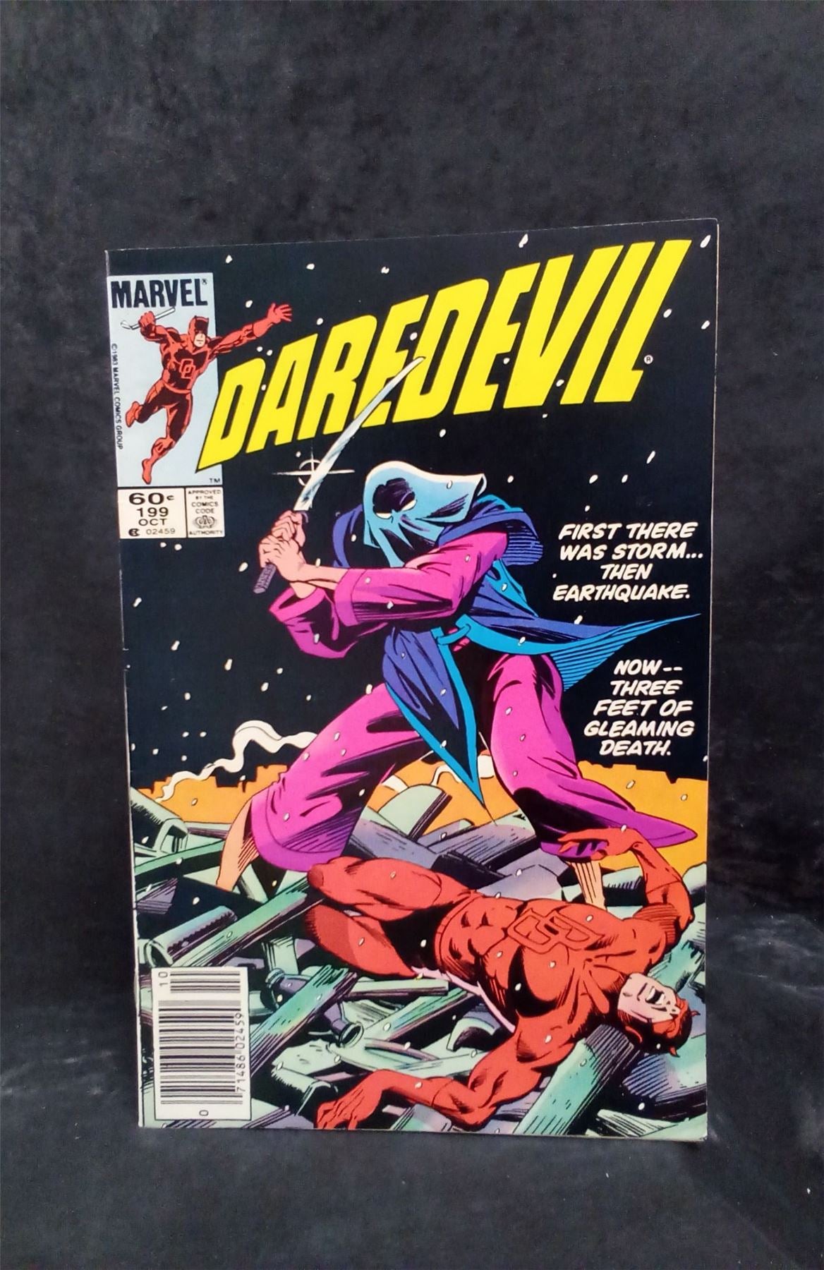 Daredevil #199 1983 Marvel Comics Comic Book