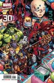 Deadpool Nerdy 30 #1 Marvel Comics Comic Book