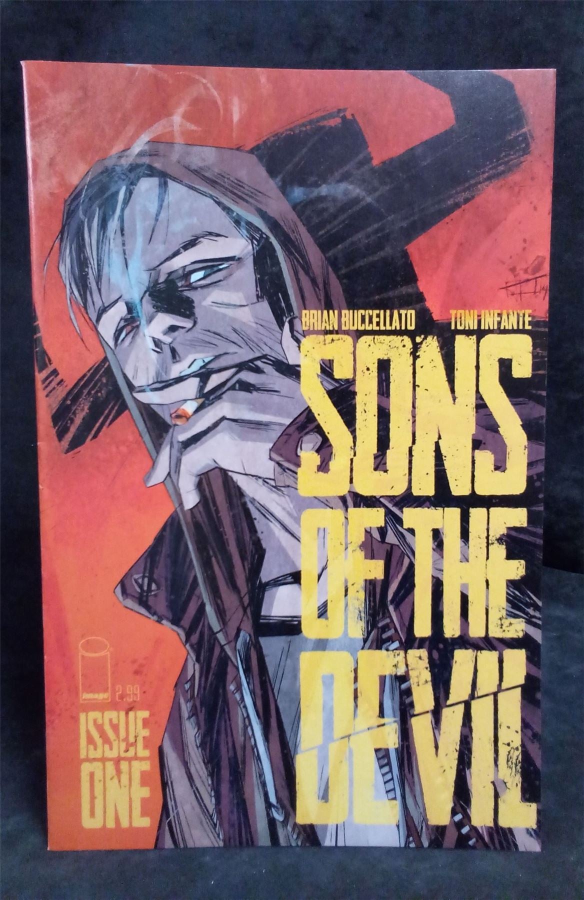 Sons of the Devil #1 2015 image comics Comic Book