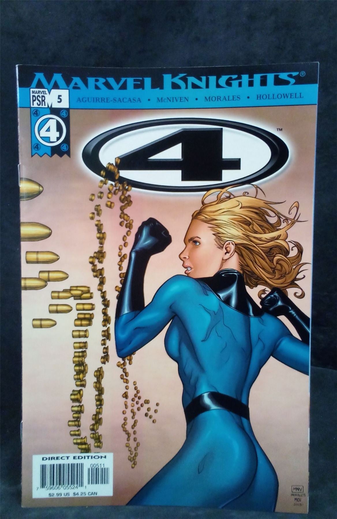 Marvel Comics Knights: 4 #5 2004 Marvel Comics Comic Book