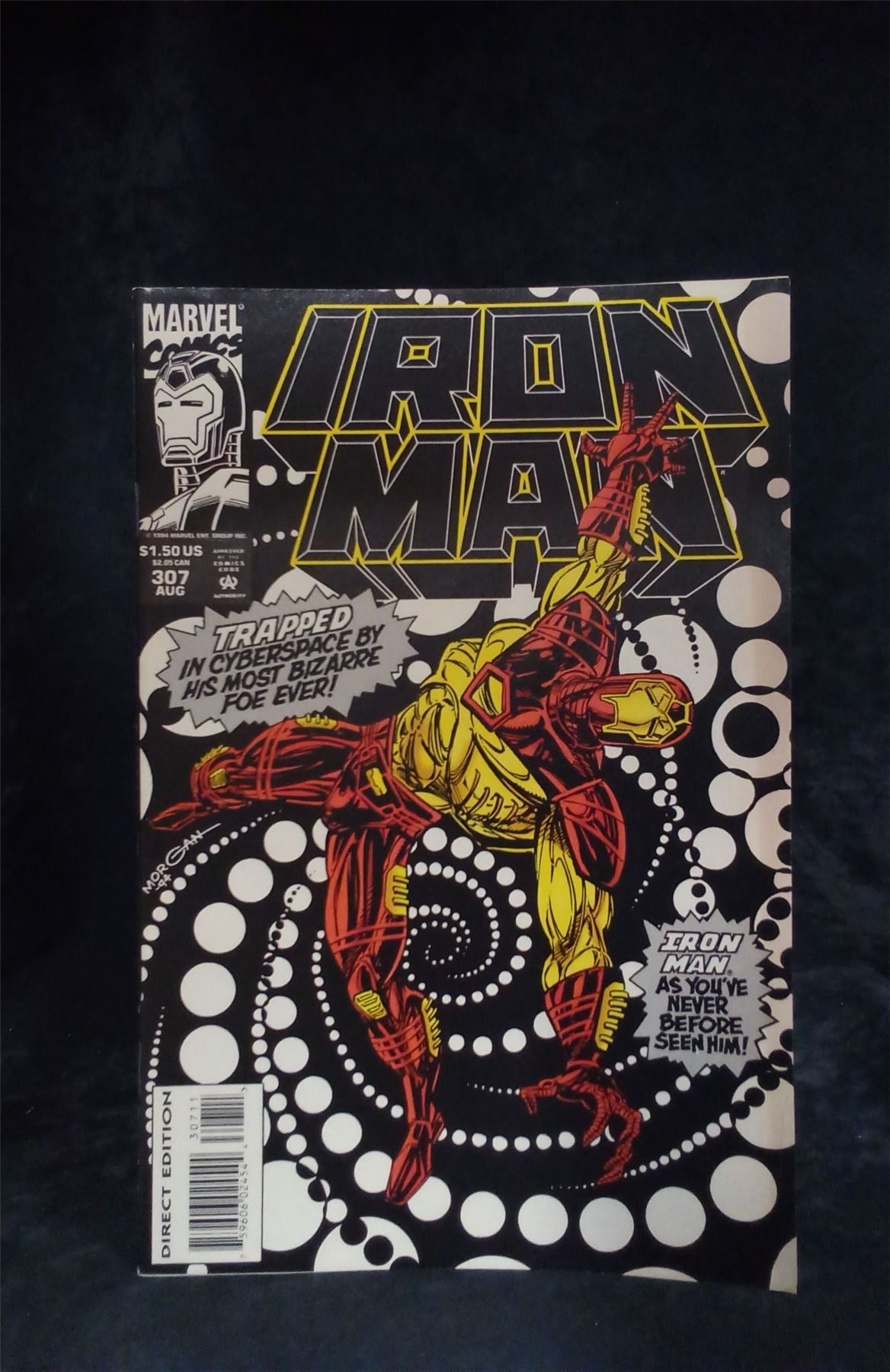 Iron Man #307 1994 Marvel Comics Comic Book