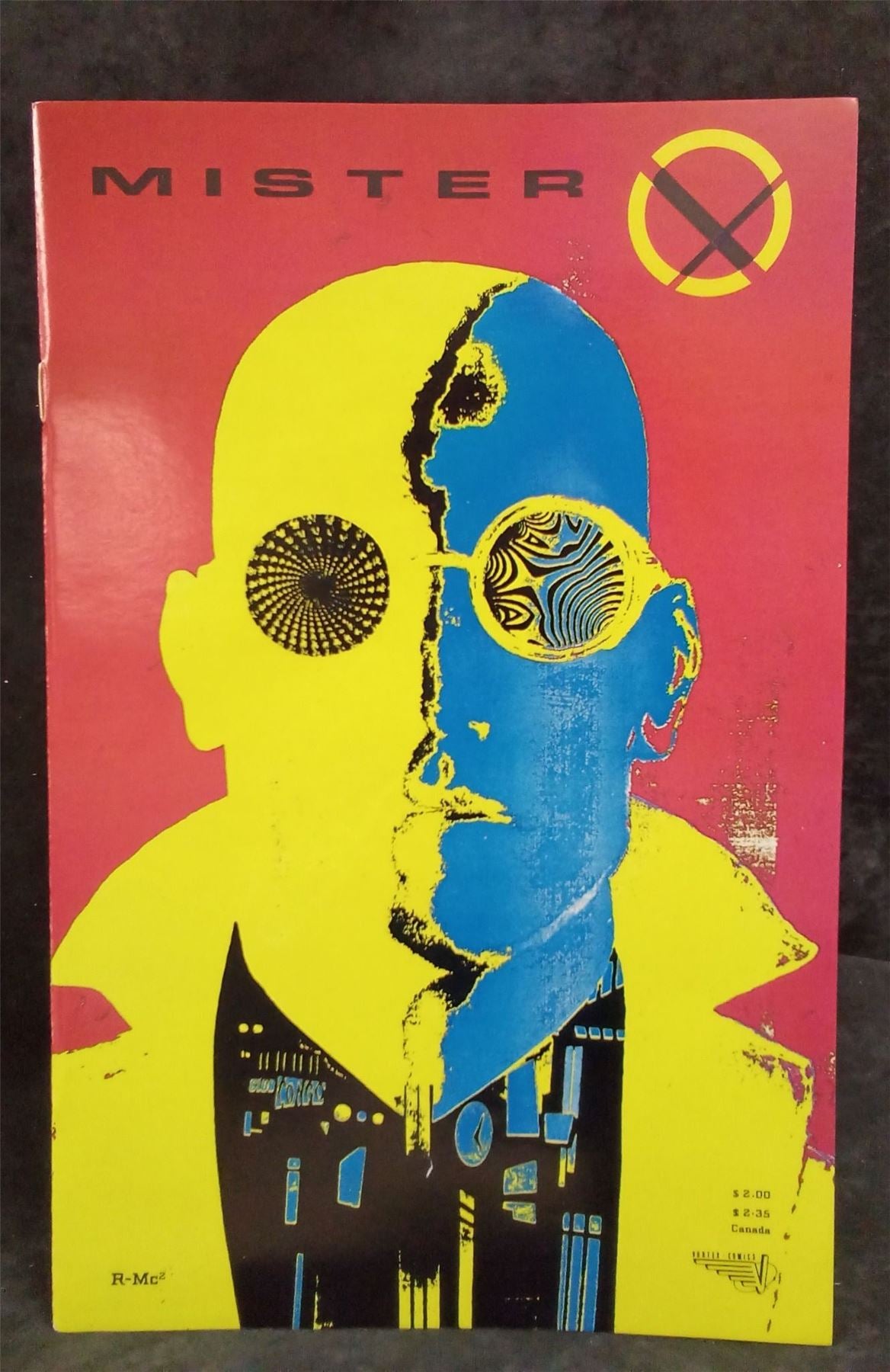 Mister X #1 1988 Comic Book