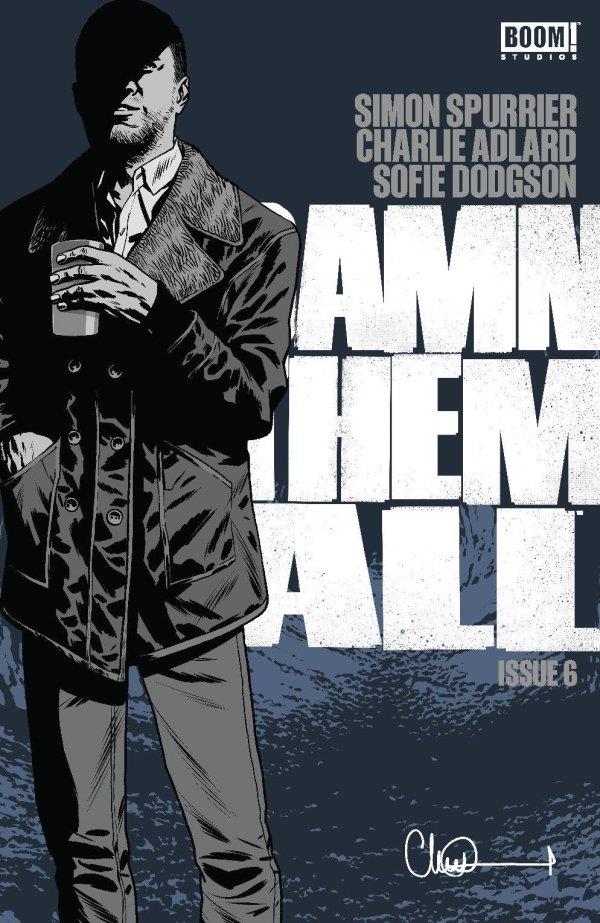 Damn Them All #6 (Cvr A Adlard) Boom! Studios Comic Book 2023