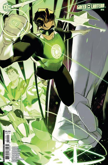 Green Lantern #15 Cvr C Simone Di Meo Card Stock Var (absolute Power) DC Comics Comic Book