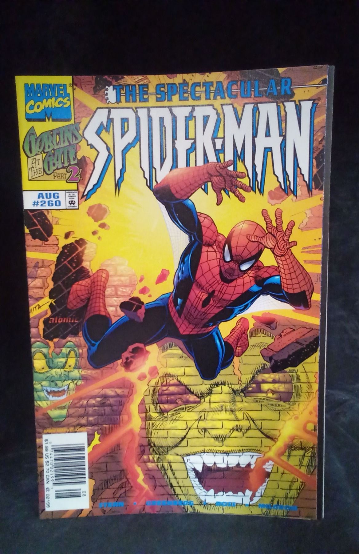 The Spectacular Spider-Man #260 1998 Marvel Comics Comic Book
