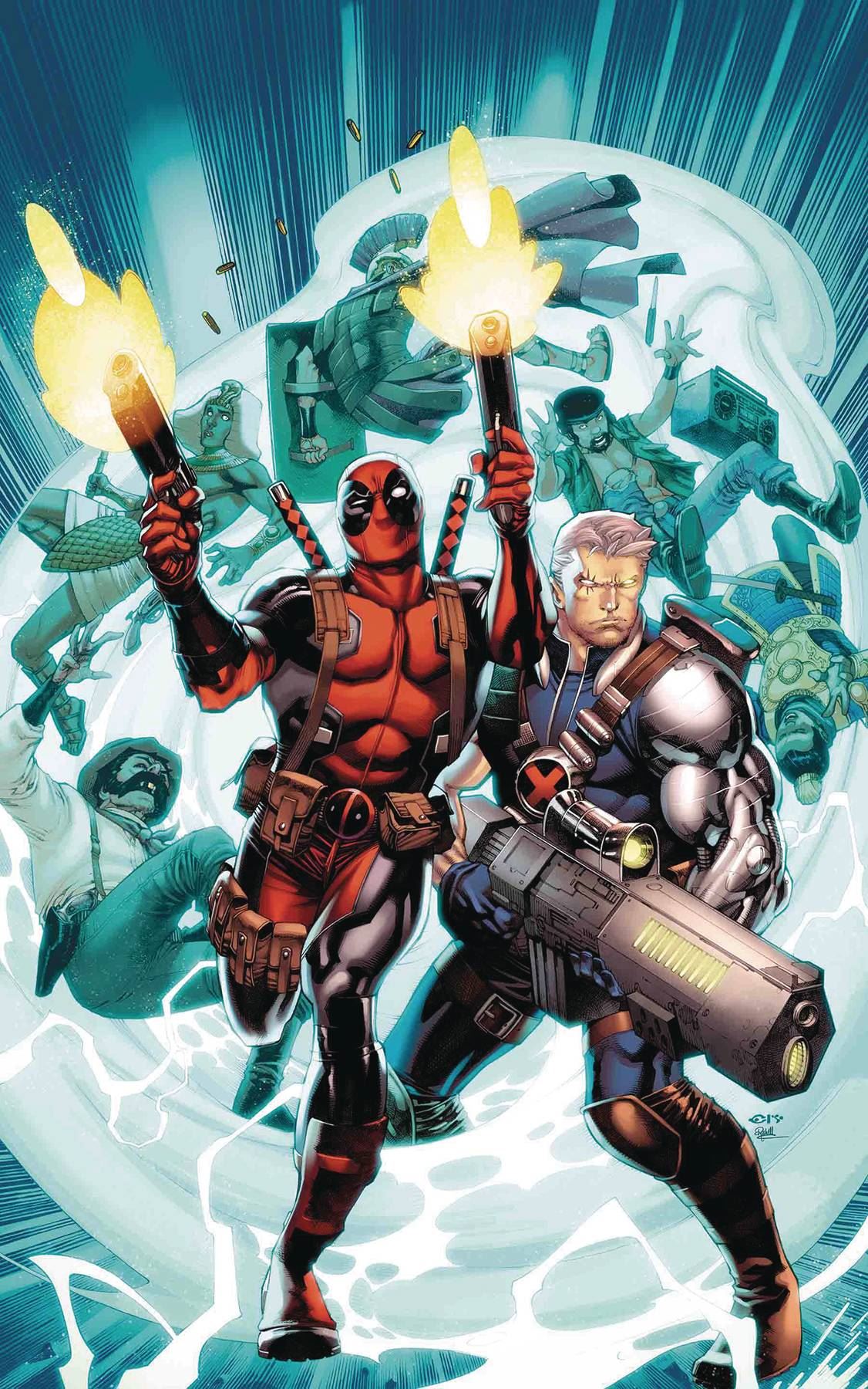 Cable Deadpool Annual #1 Marvel Comics Comic Book