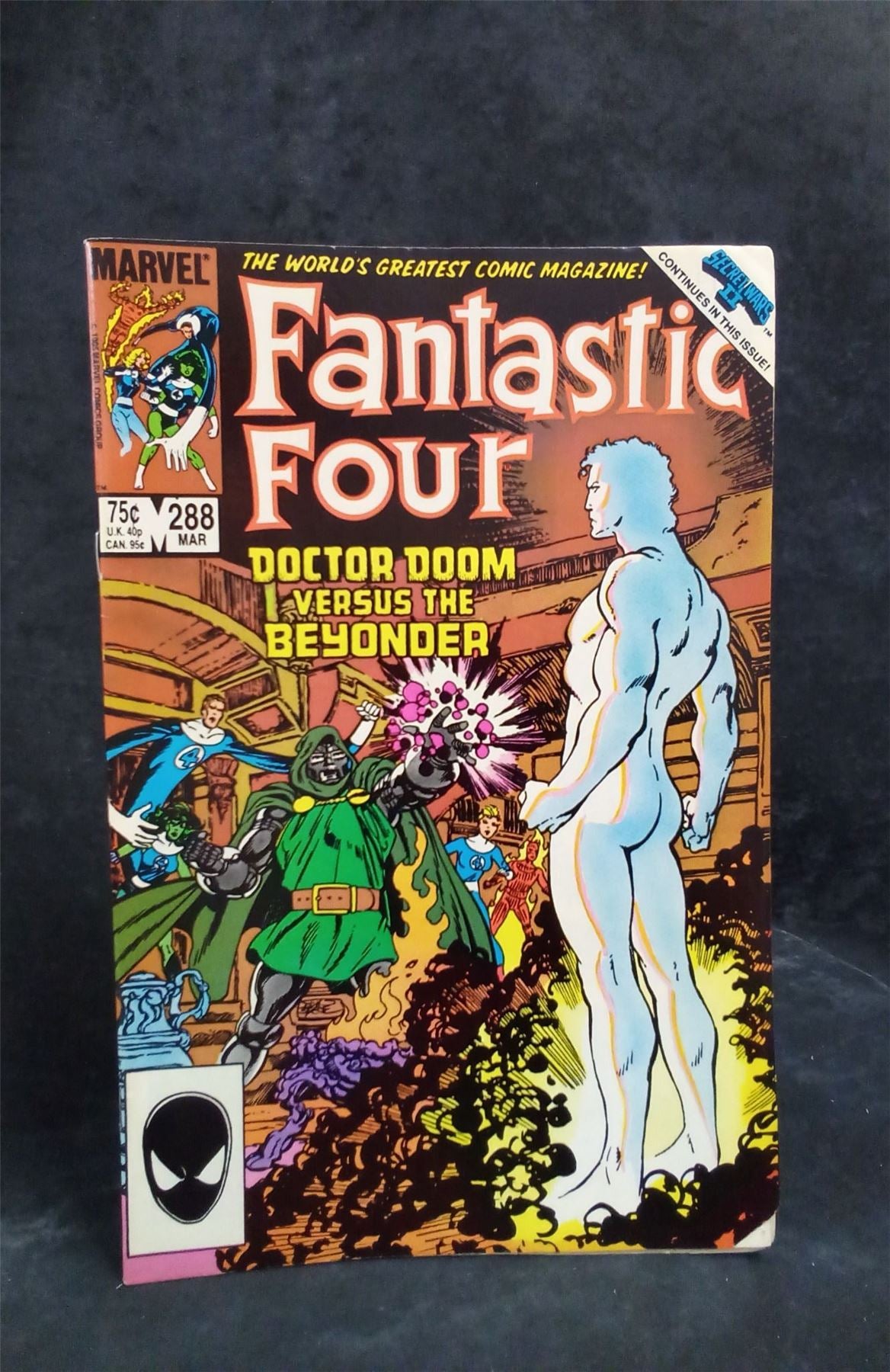 Fantastic Four #288 1986 Marvel Comics Comic Book