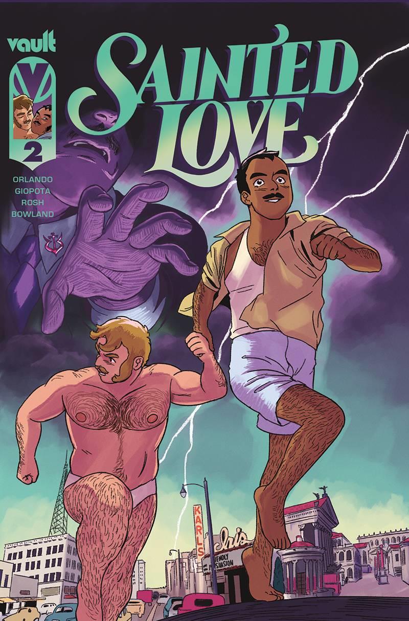 Sainted Love #2 Cvr A Giopota (mr) Vault Comics Comic Book