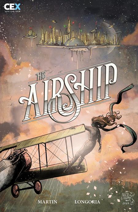 Airship (one Shot) Cvr A Nico Longoria Comics Experience Publishing Comic Book