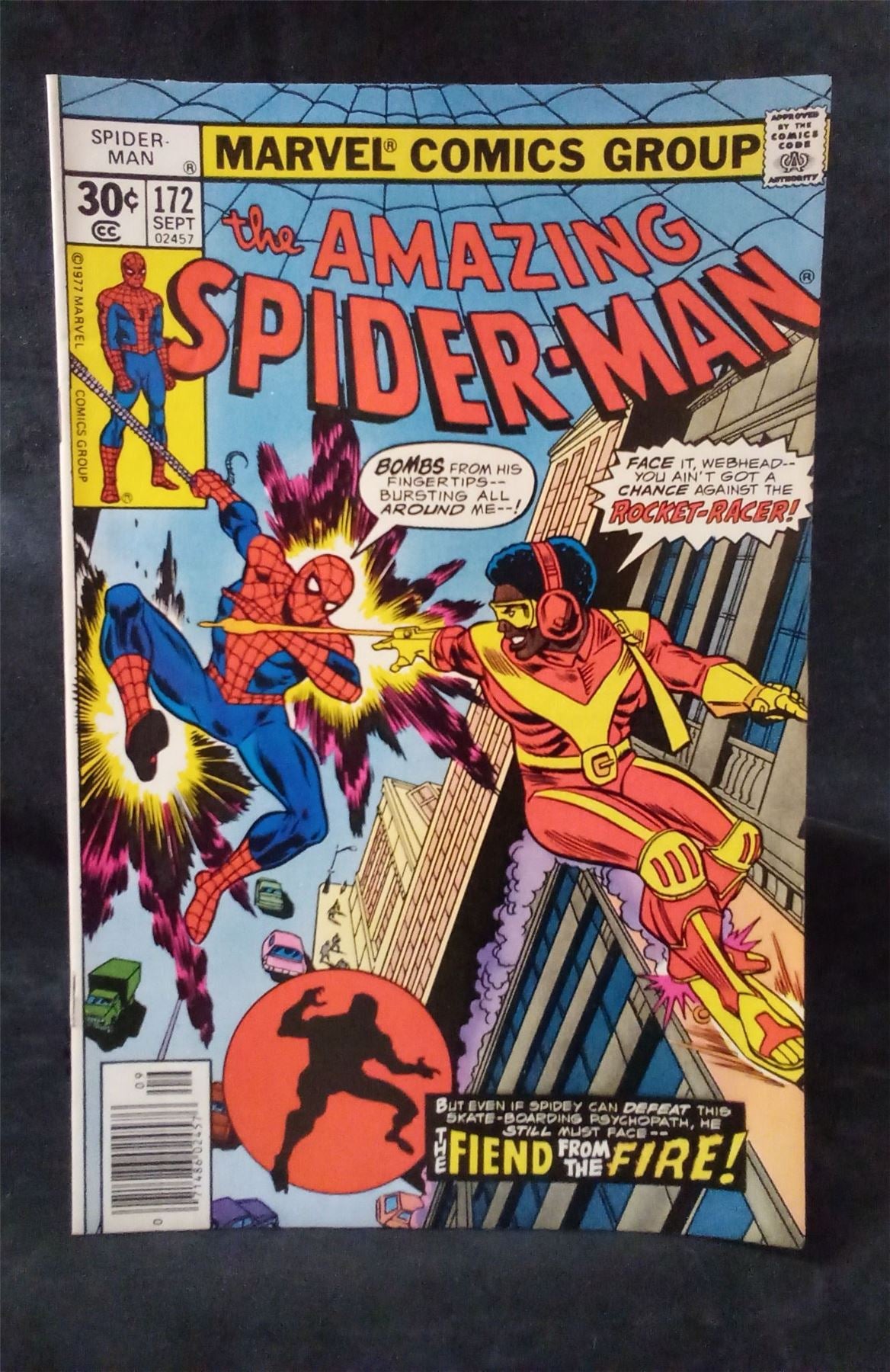 The Amazing Spider-Man #172 1977 Marvel Comics Comic Book