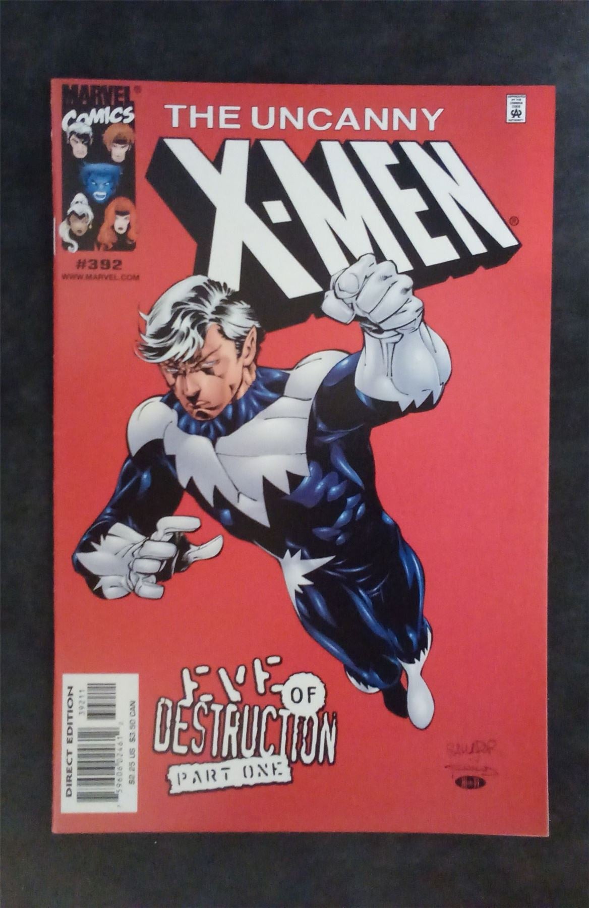 The Uncanny X-Men #392 2001 marvel Comic Book