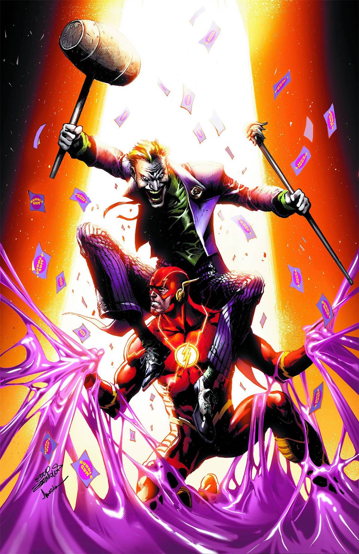 Flash #41 The Joker Var Ed (The Joker Var Ed) DC Comics Comic Book