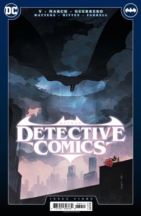 Detective Comics #1089 Cvr A Evan Cagle DC Comics Comic Book