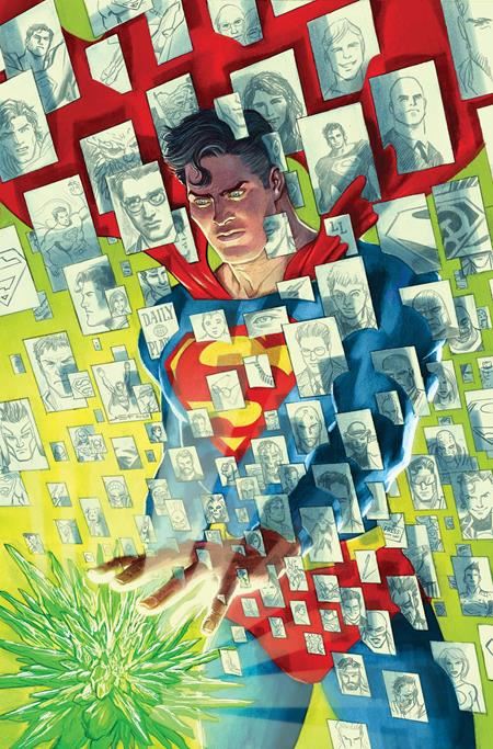 Superman The Kryptonite Spectrum #2 (of 5) Cvr B Juan Ferreyra Card Stock Var (mr) DC Comics Comic Book