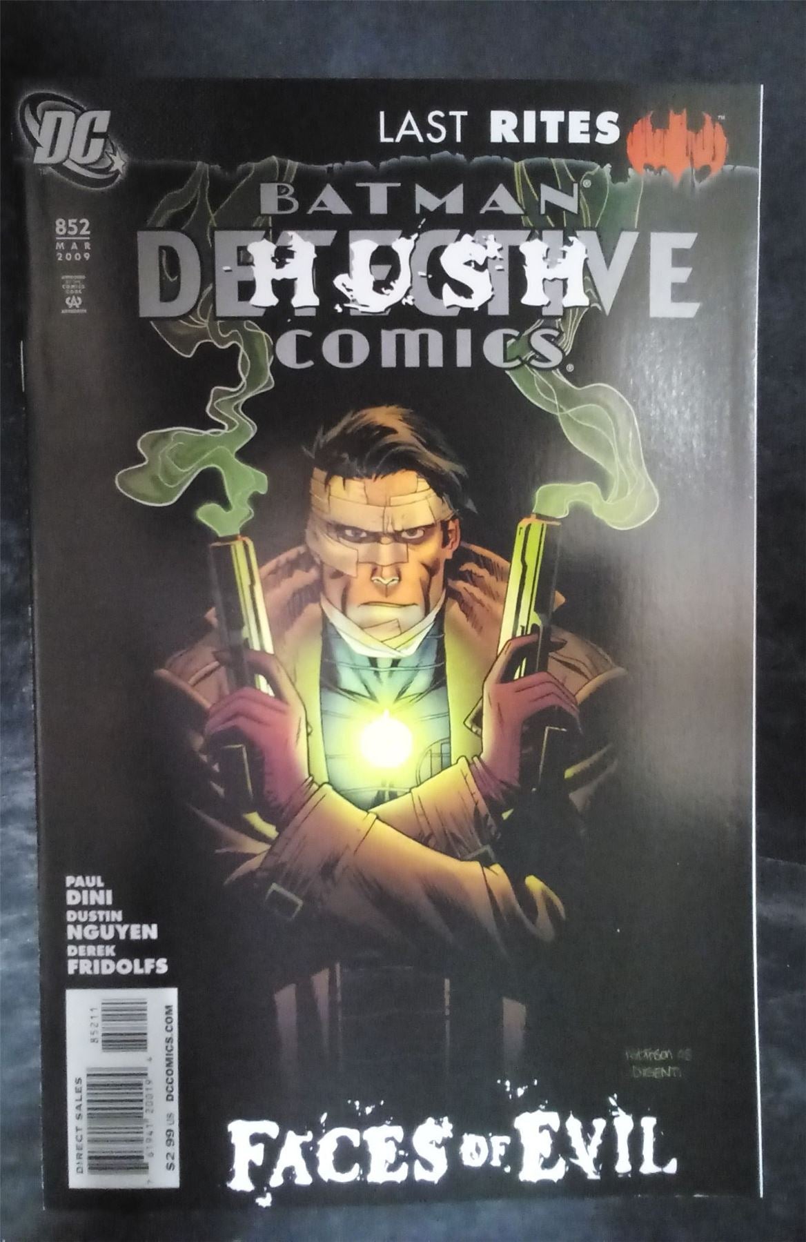 Detective Comics #852 2009 DC Comics Comic Book