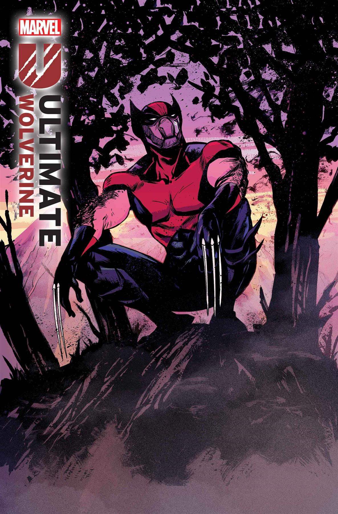 Ultimate Wolverine #6 Sanford Greene Var Sanford Greene Var Marvel Prh Comic Book 2025