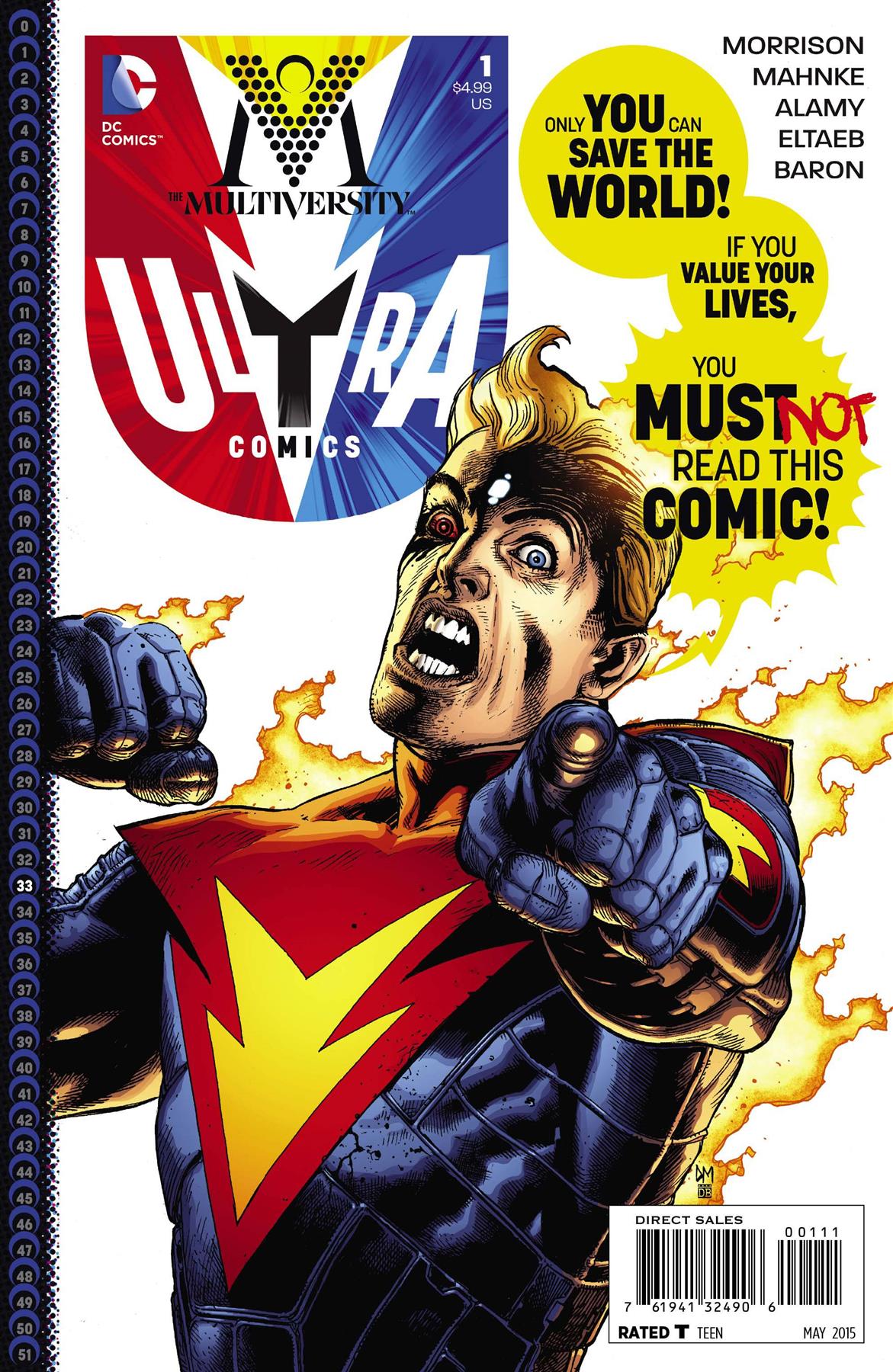 Multiversity Ultra Comics #1 () DC Comics Comic Book