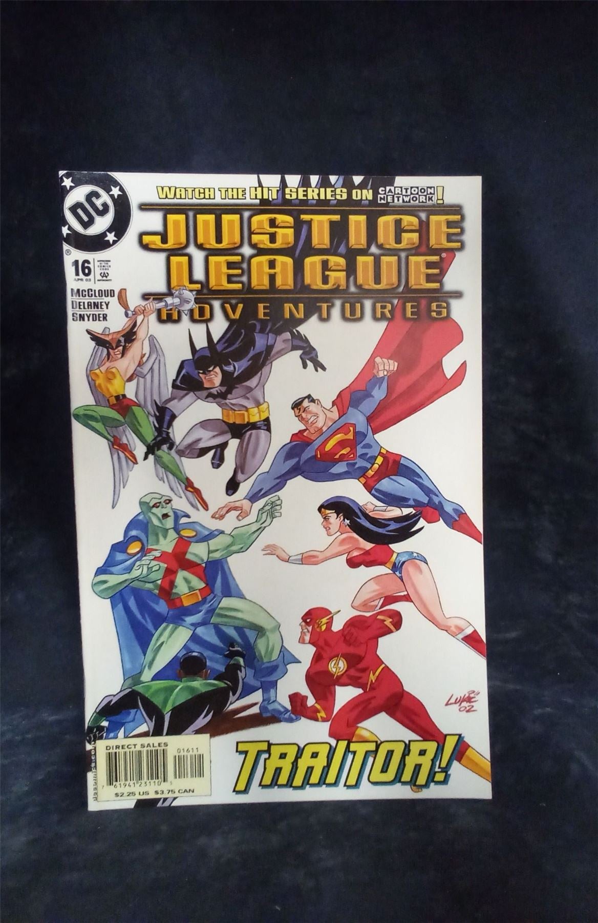 Justice League Adventures #16 2003 DC Comics Comic Book