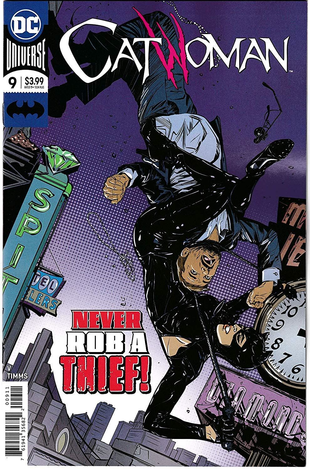 Catwoman #9 DC Comics Comic Book