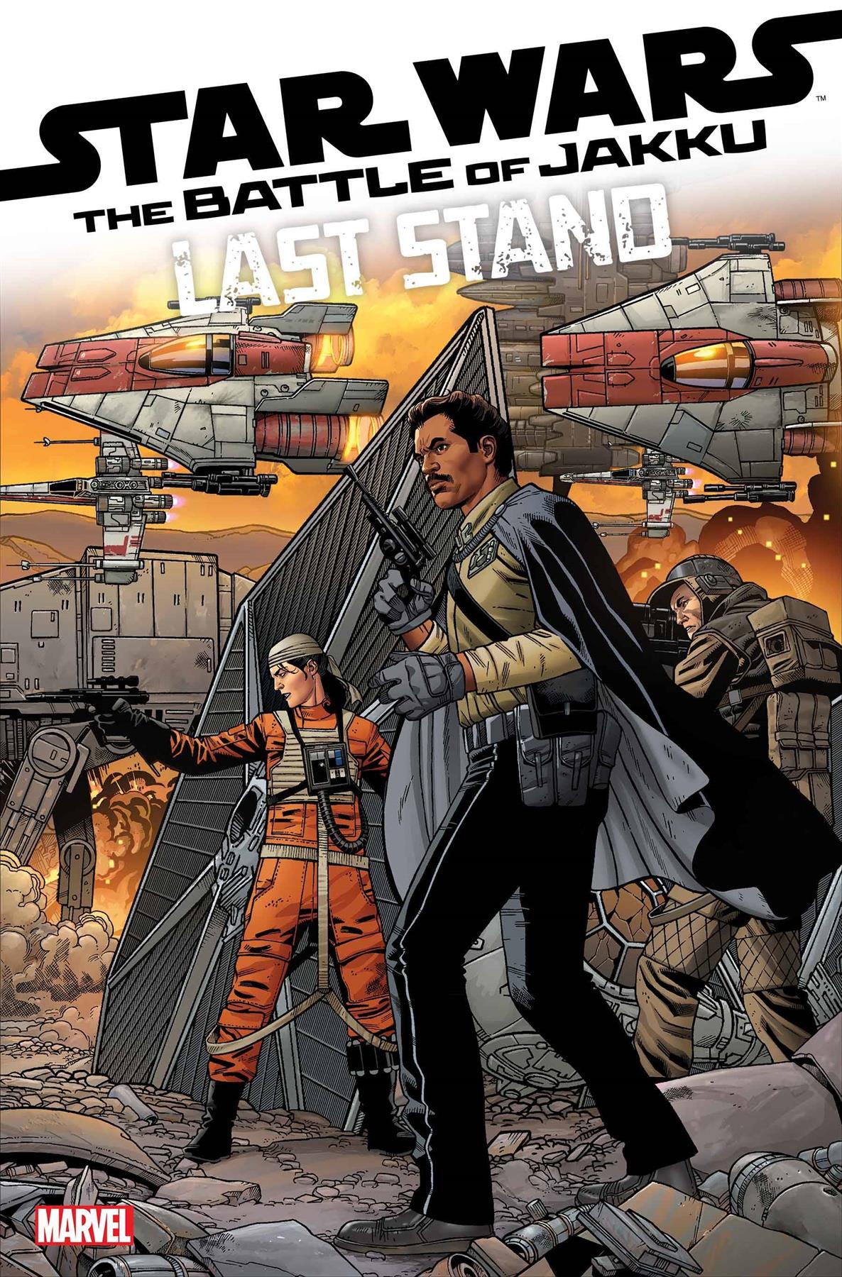 Star Wars Battle Of Jakku Last Stand #3 Rosanas Var Marvel Prh Comic Book 2025