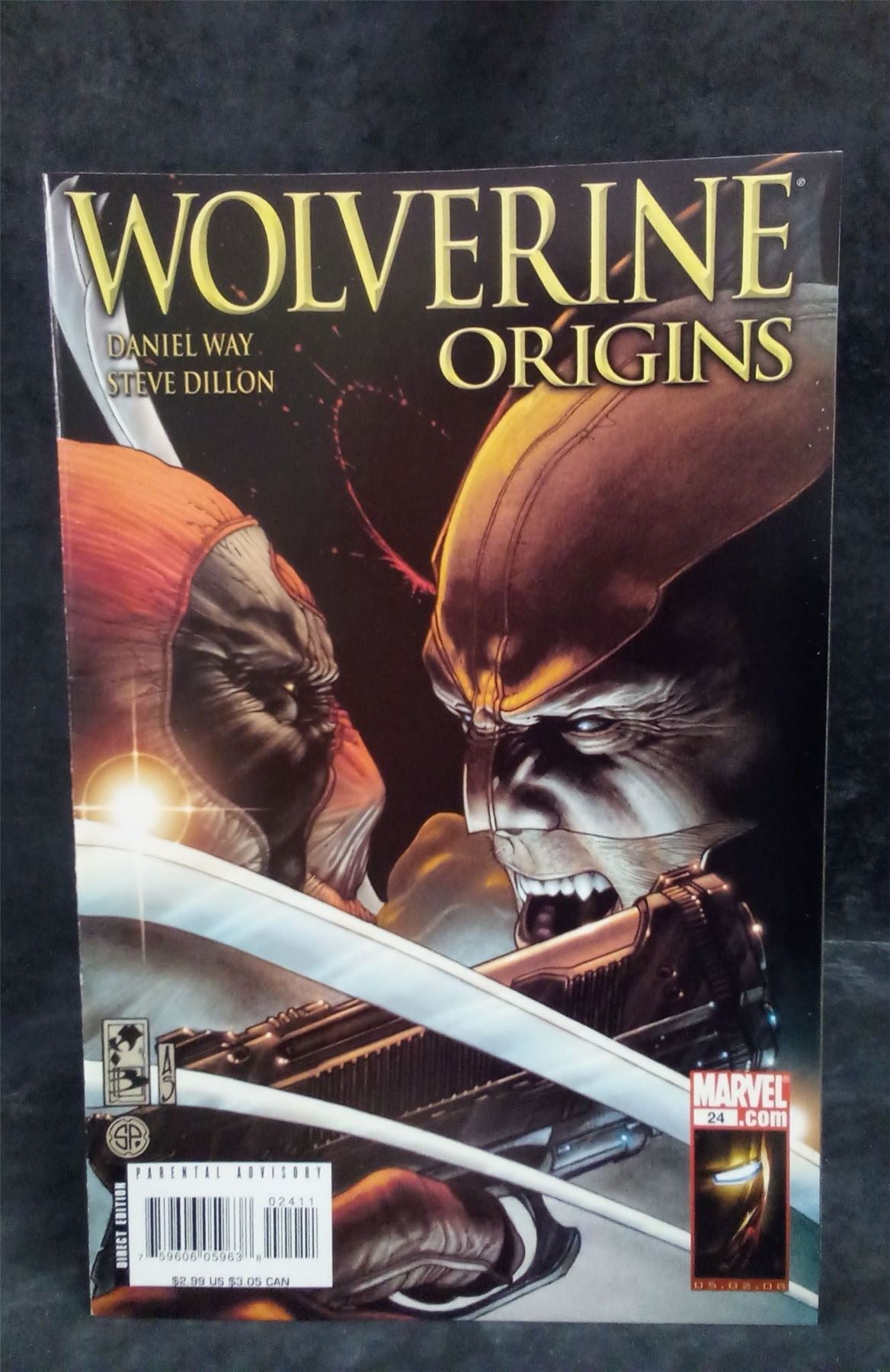 Wolverine: Origins #24 2008 Marvel Comics Comic Book