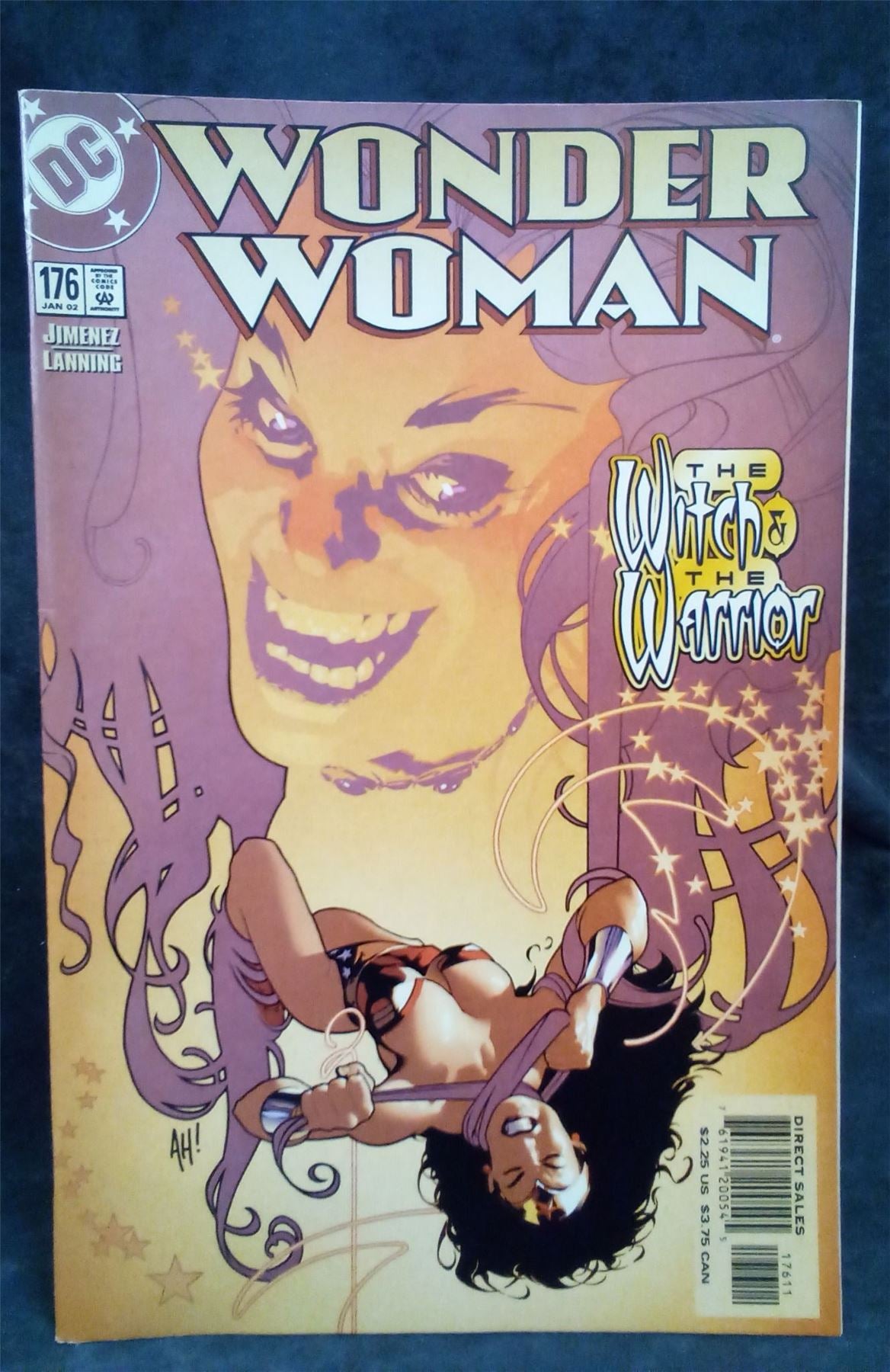 Wonder Woman #176 2002 DC Comics Comic Book