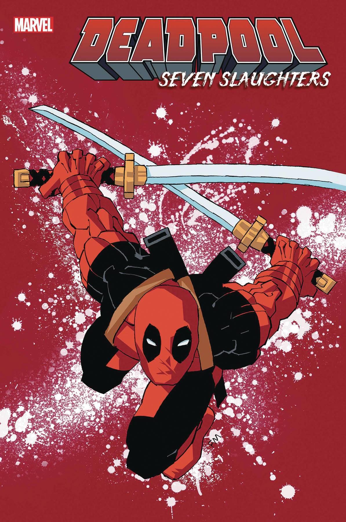 Deadpool Seven Slaughters #1 Frank Miller Var () Marvel Prh Comic Book 2023