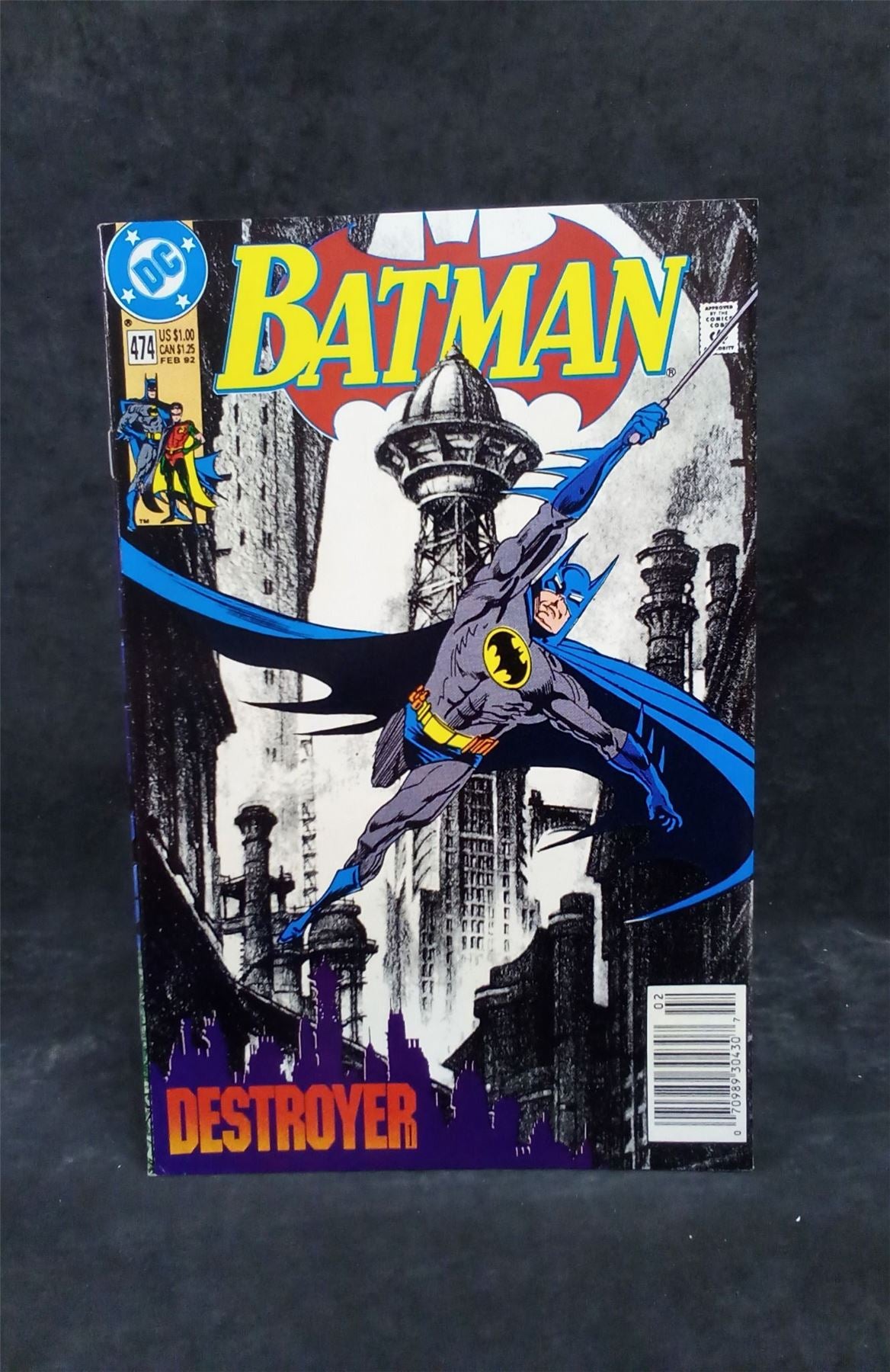 Batman #474 1992 DC Comics Comic Book