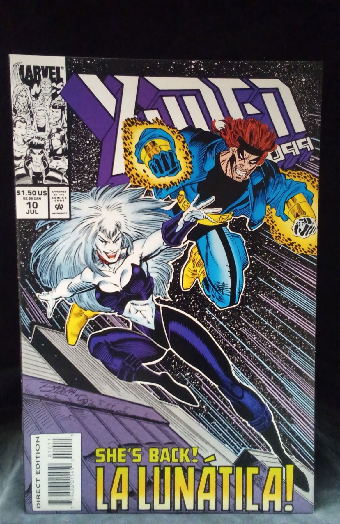 X-Men 2099 #10 1994 Marvel Comics Comic Book