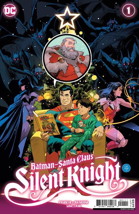 Batman Santa Claus Silent Knight #1 (of 4) Cvr A Dan Mora DC Comics Comic Book