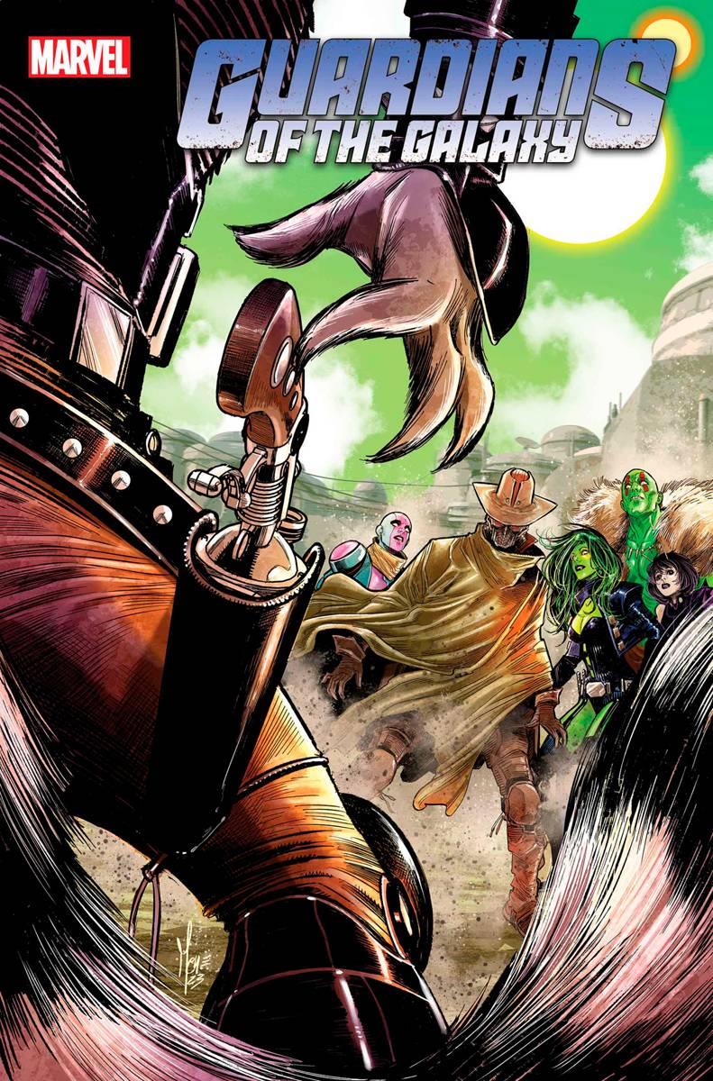 Guardians Of The Galaxy #4 () Marvel Prh Comic Book 2023