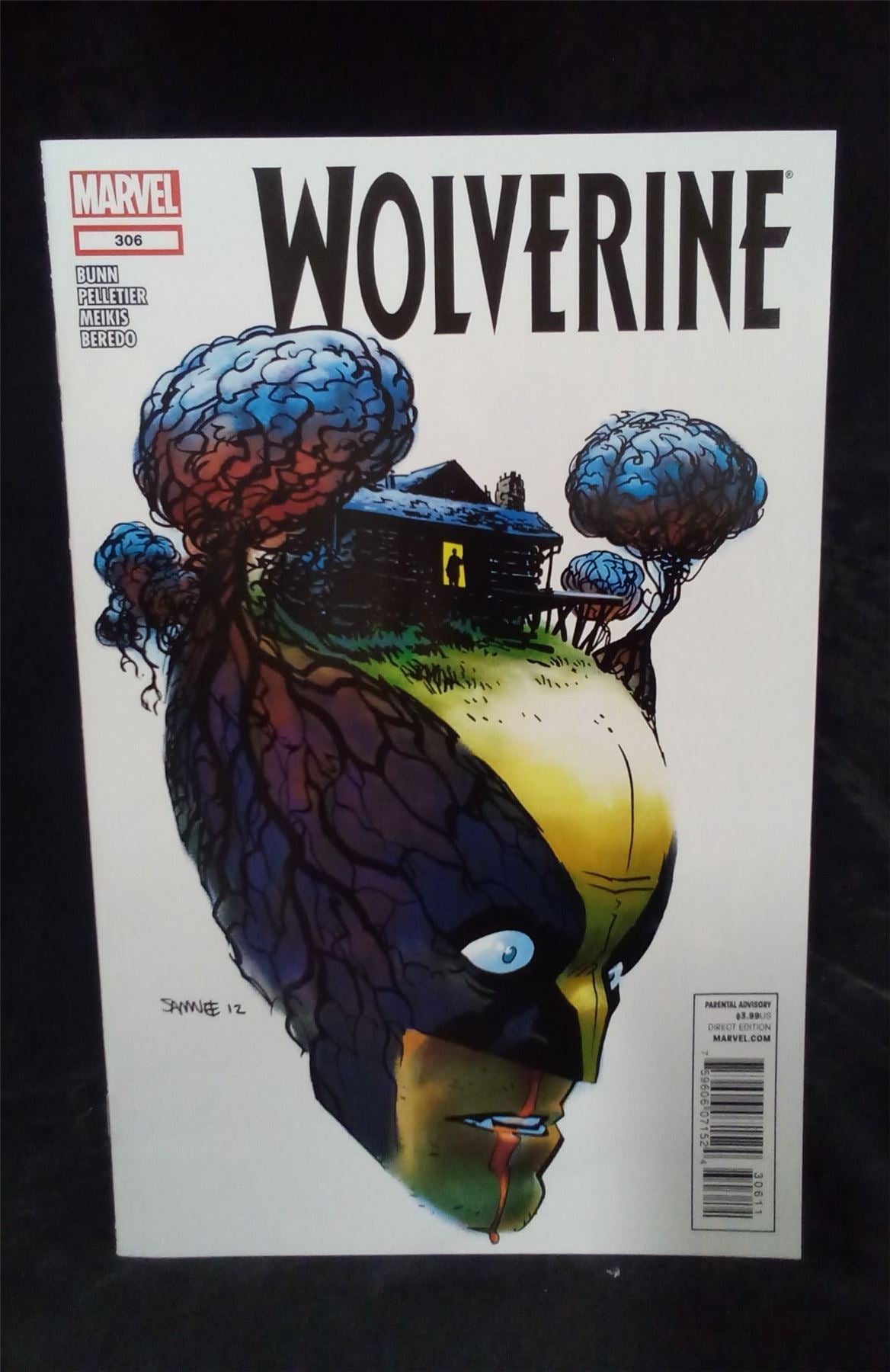 Wolverine #306 2012 Marvel Comics Comic Book