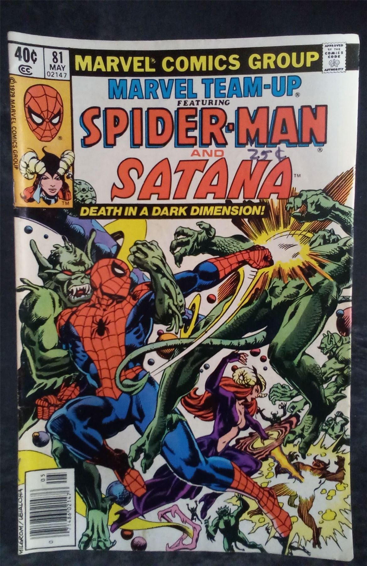 Marvel Comics Team-Up #81 1979 Marvel Comics Comic Book