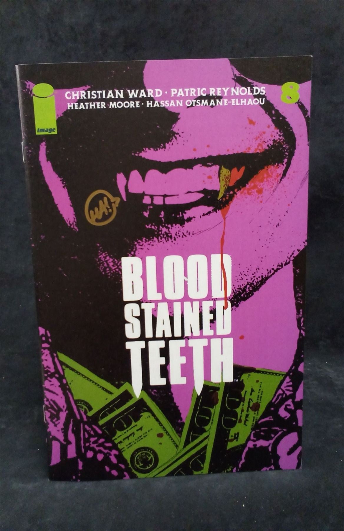 Blood Stained Teeth #8 Cover B 2023 image comics Comic Book