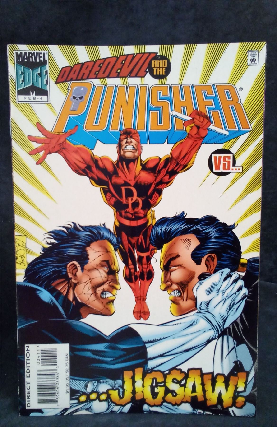 Punisher #4 1996 Marvel Comics Comic Book